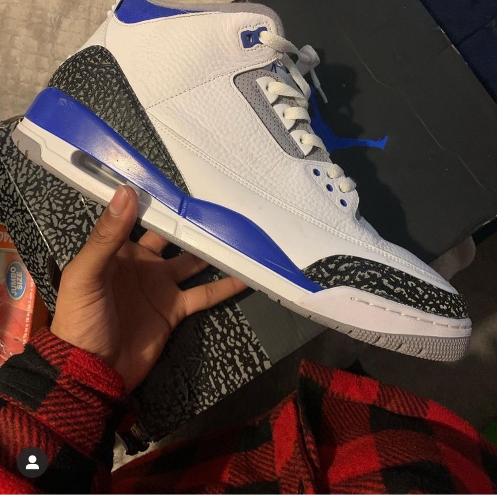 Jordan 3 Retro Blue